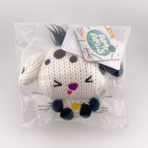 Jasper The Dalmation Ami Amis 4 in Crocheted Dog Plush Wave 2 Rare